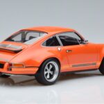 Porsche 911 964 Singer Orange Special Edition GT Spirit 1:18 ZM049 Resin - image 2 of 6