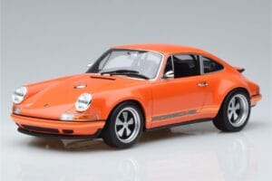 Porsche 911 964 Singer Orange Special Edition GT Spirit 1:18 ZM049 Resin