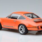 Porsche 911 964 Singer Orange Special Edition GT Spirit 1:18 ZM049 Resin - image 5 of 6