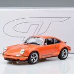 Porsche 911 964 Singer Orange Special Edition GT Spirit 1:18 ZM049 Resin - image 6 of 6
