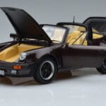 Porsche 911 964 Turbo Targa Brown Norev 1:18 187665 Diecast - image 2 of 8