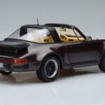 Porsche 911 964 Turbo Targa Brown Norev 1:18 187665 Diecast - image 3 of 8