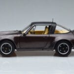 Porsche 911 964 Turbo Targa Brown Norev 1:18 187665 Diecast - image 4 of 8