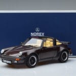 Porsche 911 964 Turbo Targa Brown Norev 1:18 187665 Diecast - image 8 of 8