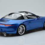 Porsche 911 991 4S Targa Blue GT Spirit 1:18 GT037 Resin - image 2 of 5