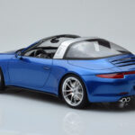 Porsche 911 991 4S Targa Blue GT Spirit 1:18 GT037 Resin - image 4 of 5