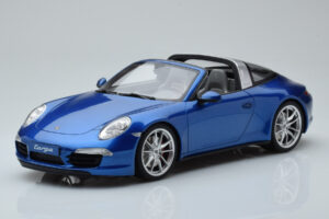 Porsche 911 991 4S Targa Blue GT Spirit 1:18 GT037 Resin