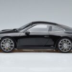 Porsche 911 991 Carrera 4 Black Edition GT Spirit 1:18 GT114 Resin - image 3 of 6