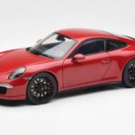 Porsche 911 991 Carrera GTS Carmine Red Schuco 1:18 450039000 Diecast
