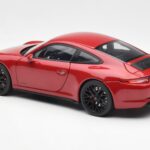 Porsche 911 991 Carrera GTS Carmine Red Schuco 1:18 450039000 Diecast - image 7 of 8