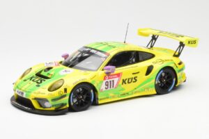Porsche 911 GT3 R Manthey Racing #911 M. Jaminet / T. Preining / D. Olsen / N. Tandy 24 Hours of Nurburgring Winner 2021 Mini
