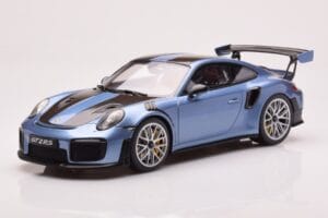 Porsche 911 991.2 GT2 RS Blue GT Spirit 1:18 GT429 Resin