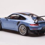 Porsche 911 991.2 GT2 RS Blue GT Spirit 1:18 GT429 Resin - image 5 of 6
