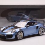 Porsche 911 991.2 GT2 RS Blue GT Spirit 1:18 GT429 Resin - image 6 of 6