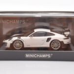 Porsche 911 991.2 GT2 RS White Minichamps 1:43 CA04318004 Diecast - image 4 of 4