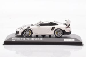 Porsche 911 991.2 GT2 RS White Minichamps 1:43 CA04318004 Diecast