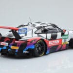 Porsche 911 GT3 R Iron Force by Ring Police #69 J. van Slooten / L. Luhr ADAC GT Masters 2018 Minichamps 1:18 153186969 Dieca - image 2 of 5