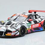 Porsche 911 GT3 R Iron Force by Ring Police #69 J. van Slooten / L. Luhr ADAC GT Masters 2018 Minichamps 1:18 153186969 Dieca