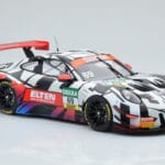 Porsche 911 GT3 R Iron Force by Ring Police #69 J. van Slooten / L. Luhr ADAC GT Masters 2018 Minichamps 1:18 153186969 Dieca - image 3 of 5