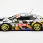 Porsche 911 991.2 GT3 R #69 Team Iron Force Racing Ring Police L. Luhr / M. Holzer ADAC GT Masters 2019 Minichamps 1:18 15319 - image 3 of 6