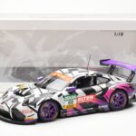 Porsche 911 991.2 GT3 R #69 Team Iron Force Racing Ring Police L. Luhr / J. Slooten ADAC GT Masters 2019 Minichamps 1:18 1531 - image 2 of 6