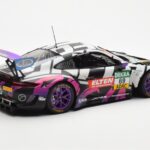 Porsche 911 991.2 GT3 R #69 Team Iron Force Racing Ring Police L. Luhr / J. Slooten ADAC GT Masters 2019 Minichamps 1:18 1531 - image 5 of 6