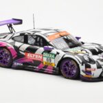 Porsche 911 991.2 GT3 R #69 Team Iron Force Racing Ring Police L. Luhr / J. Slooten ADAC GT Masters 2019 Minichamps 1:18 1531 - image 6 of 6