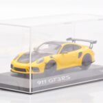 Porsche 911 991.2 GT3 RS Yellow Minichamps 1:43 WAX02020085 Diecast - image 2 of 4
