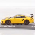 Porsche 911 991.2 GT3 RS Yellow Minichamps 1:43 WAX02020085 Diecast