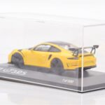 Porsche 911 991.2 GT3 RS Yellow Minichamps 1:43 WAX02020085 Diecast - image 3 of 4