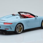 Porsche 911 991.2 Speedster Meissen Blue GT Spirit 1:18 GT408 Resin - image 2 of 6