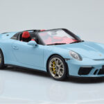 Porsche 911 991.2 Speedster Meissen Blue GT Spirit 1:18 GT408 Resin - image 4 of 6
