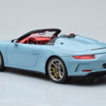 Porsche 911 991.2 Speedster Meissen Blue GT Spirit 1:18 GT408 Resin - image 5 of 6