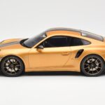 Porsche 911 991.2 Turbo S Exclusive Gold GT Spirit 1:18 GT444 Resin - image 3 of 6