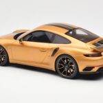 Porsche 911 991.2 Turbo S Exclusive Gold GT Spirit 1:18 GT444 Resin - image 5 of 6