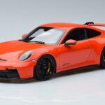 Porsche 911 992 GT3 Orange Norev 1:18 187300 Diecast
