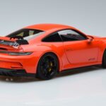 Porsche 911 992 GT3 Orange Norev 1:18 187300 Diecast - image 3 of 7