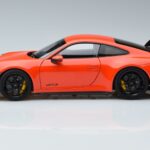 Porsche 911 992 GT3 Orange Norev 1:18 187300 Diecast - image 4 of 7
