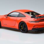Porsche 911 992 GT3 Orange Norev 1:18 187300 Diecast - image 6 of 7