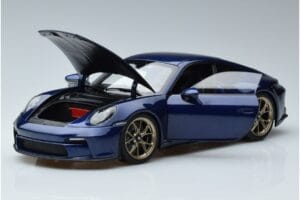 Porsche 911 992 GT3 Touring Package Blue Metallic Norev 1:18 187302 Diecast - image 2 of 7