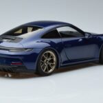 Porsche 911 992 GT3 Touring Package Blue Metallic Norev 1:18 187302 Diecast - image 3 of 7