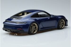 Porsche 911 992 GT3 Touring Package Blue Metallic Norev 1:18 187302 Diecast - image 3 of 7