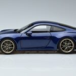 Porsche 911 992 GT3 Touring Package Blue Metallic Norev 1:18 187302 Diecast - image 4 of 7
