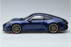 Porsche 911 992 GT3 Touring Package Blue Metallic Norev 1:18 187302 Diecast - image 4 of 7