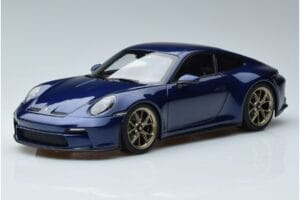 Porsche 911 992 GT3 Touring Package Blue Metallic Norev 1:18 187302 Diecast