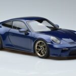 Porsche 911 992 GT3 Touring Package Blue Metallic Norev 1:18 187302 Diecast - image 5 of 7