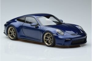 Porsche 911 992 GT3 Touring Package Blue Metallic Norev 1:18 187302 Diecast - image 5 of 7