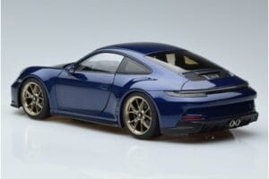 Porsche 911 992 GT3 Touring Package Blue Metallic Norev 1:18 187302 Diecast - image 6 of 7