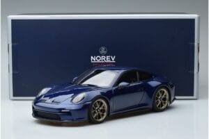 Porsche 911 992 GT3 Touring Package Blue Metallic Norev 1:18 187302 Diecast - image 7 of 7