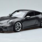 Porsche 911 992 GT3 Touring Package Gray Norev 1:18 187305 Diecast